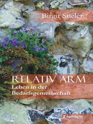 cover image of Relativ arm. Leben in der Bedarfsgemeinschaft